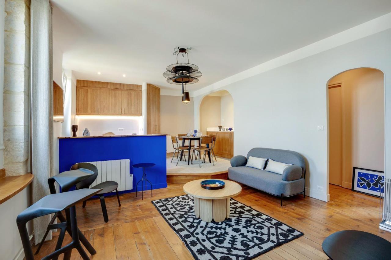 Villa Les Hirondelles - Appartement Avec Jardin Front De Mer Saint-Aubin-Sur-Mer  Dış mekan fotoğraf